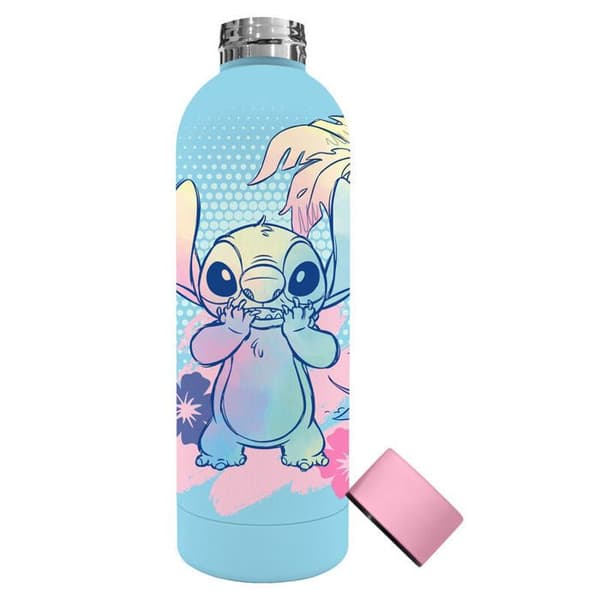 Gourde - Barnlicensiering - Disney Stitch - Rostfritt stål - Isolerad - Unisex