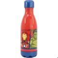 Miniatyrbild 3 av 3: Vattenflaska - Marvel - Avengers - Röd - 560 ml - Barn - BPA-fri återvinningsbar plast