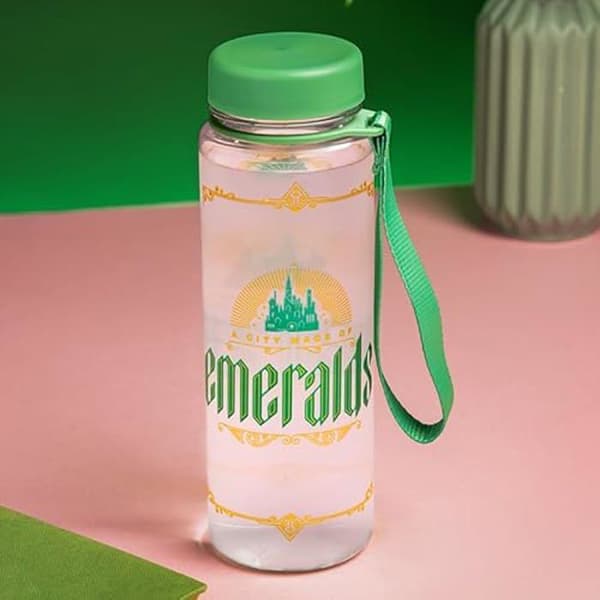 Vattenflaska - PALADONE - Wicked - 650 ml - Flerfärgad - Läckagefri - Under officiell Disney-licens