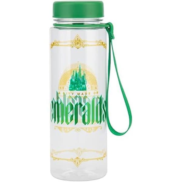 Vattenflaska - PALADONE - Wicked - 650 ml - Flerfärgad - Läckagefri - Under officiell Disney-licens