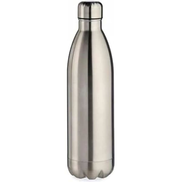 Isolerad flaska - Kinvara - Set om 6 - Rostfritt stål - 500 ml - Flerfärgad