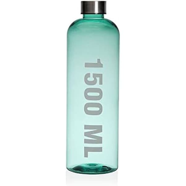 Vattenflaska - VERSA - Versa - 1,5 L - Polystyren Stål - Blandat - Grön