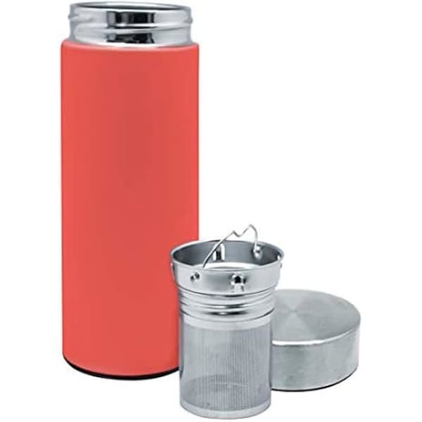 Flaska - NERTHUS - FIH 798 - Rostfritt stål - Dubbelvägg - 300 ML