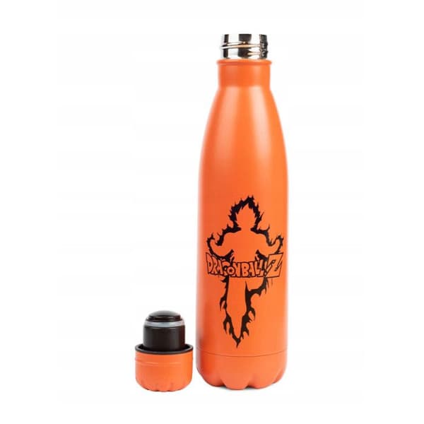 Flaska - Dragon Ball Z - Goku - Rostfritt stål - 500 ml - Orange