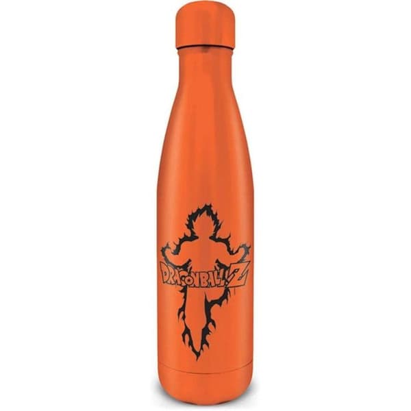 Flaska - Dragon Ball Z - Goku - Rostfritt stål - 500 ml - Orange
