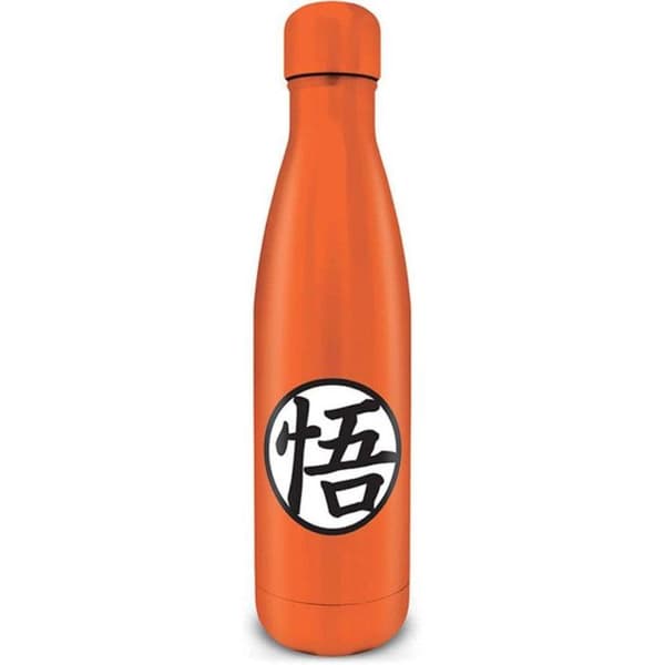 Flaska - Dragon Ball Z - Goku - Rostfritt stål - 500 ml - Orange