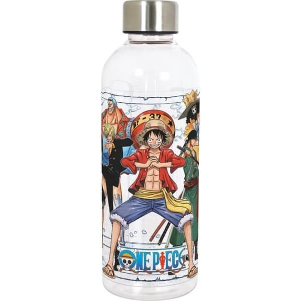 Color Crew Plastflaska - STOR - One Piece - 850 ML