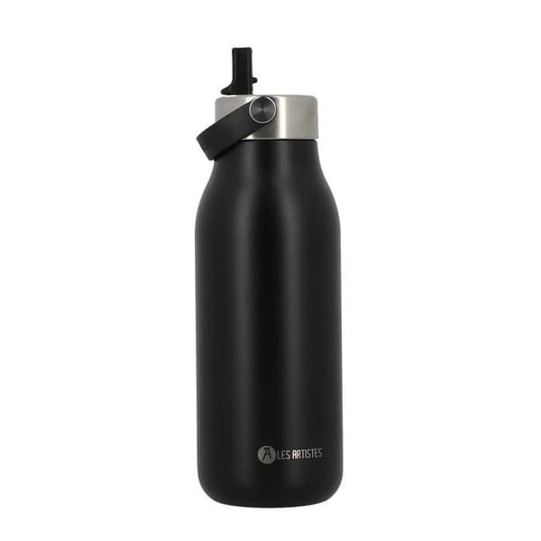 Hydreringsflaska Flaska 2.0 svart pärla p. 1000ml - Konstnärerna i Paris
