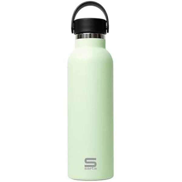 Isolerad flaska - SAFTA - Melon - Rostfritt stål - 600 ml - 12h varm, 24h kall
