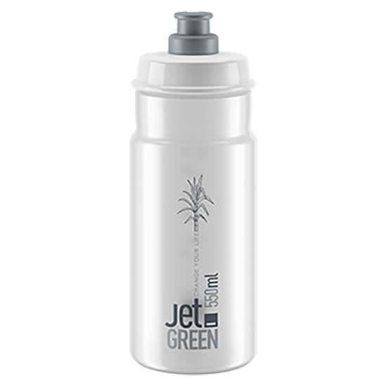 Elite Jet Green 550 ML Vattenflaska - Flerfärgad - Bioplast