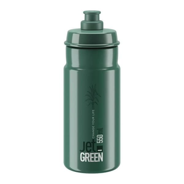 Elite Jet vattenflaska - mörkgrön - 550 ml