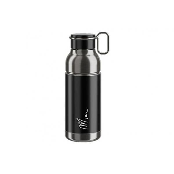 Elite Mia 650 Ml vattenflaska - svart/silver - TU