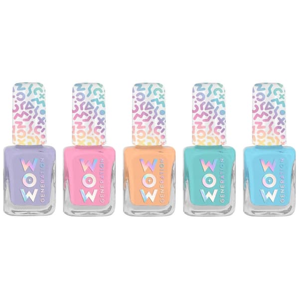 Wow Generation pack 5 bottles nail polish