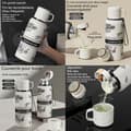 Miniatyrbild 3 av 4: INN Isolerad mugg 800ml 304 rostfritt stålbelagd termoskopp Vattenglas med portabelt lock med teavlopp