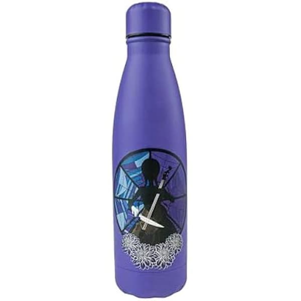 Isolerad Flaska - CINEREPLICAS - Onsdag - 500ml - Rostfritt Stål - Officiell Licens