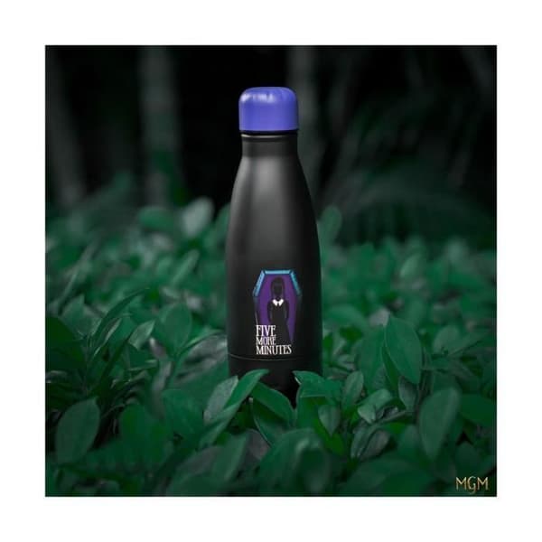 Isolerad flaska - CINEREPLICAS - Onsdag - Kista - 500 ml - Rostfritt stål - Svart