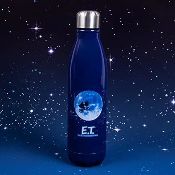 Gourde - FIZZ CREATIONS - E.T - Utomjordisk - Blå - Plast