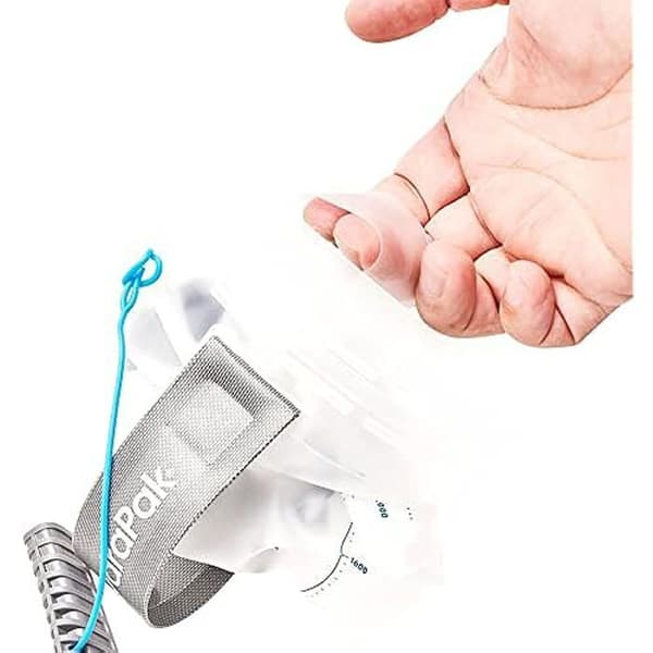 Vattenpåse - HYDRAPAK - Contour - Lätt och Diskret - Tunn Profil - Ny Högflödes Biterventil