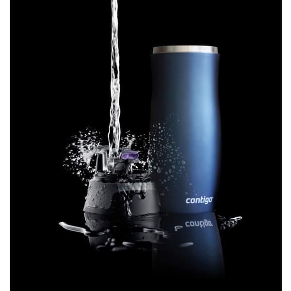 Contigo Westloop - Termosflaska - Autoseal, 470ml blå
