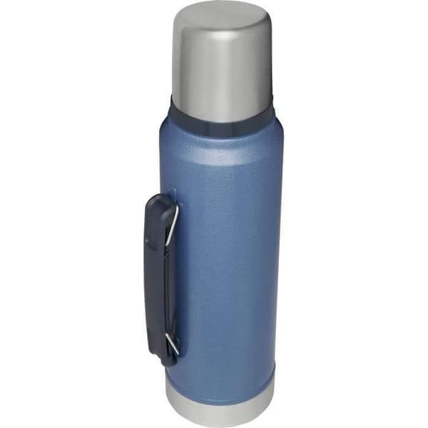 Termos - STANLEY - Legendary Classic Bottle 1.0L - Dubbel väggisolering - Hammertone Lake