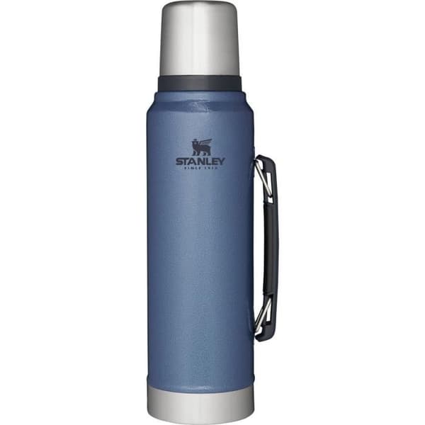 Termos - STANLEY - Legendary Classic Bottle 1.0L - Dubbel väggisolering - Hammertone Lake