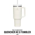 Miniatyrbild 4 av 4: Isolerad kanna - STANLEY - Quencher H2.0 FlowState - 1.2L - Återvunnet rostfritt stål - Cream Tonal