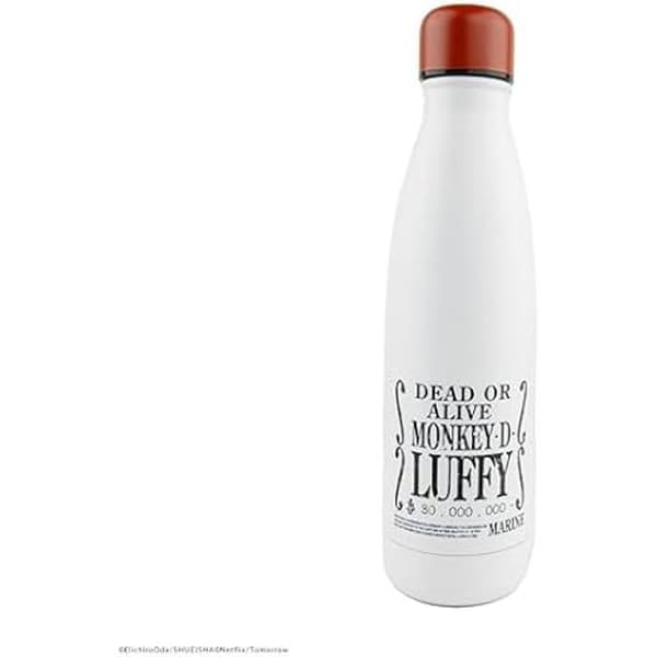 Gourde Isotherm - CINEREPLICAS - Luffy Wanted - 500ml - Officiell Licens - Multisport
