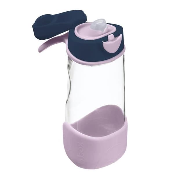 Gourd för barn - Bbox - Ergonomisk - 450 ml - Utan BPA - Läcksäker - Rosa