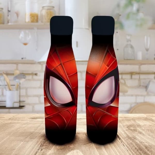Bute Spiderman Marvel 500 ml Aluminium