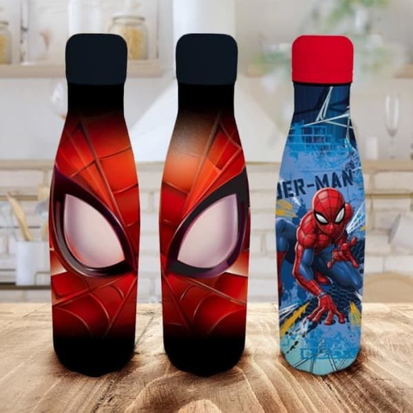 Bute Spiderman Marvel 500 ml Aluminium