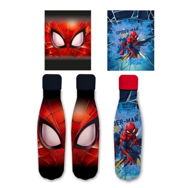 Bute Spiderman Marvel 500 ml Aluminium