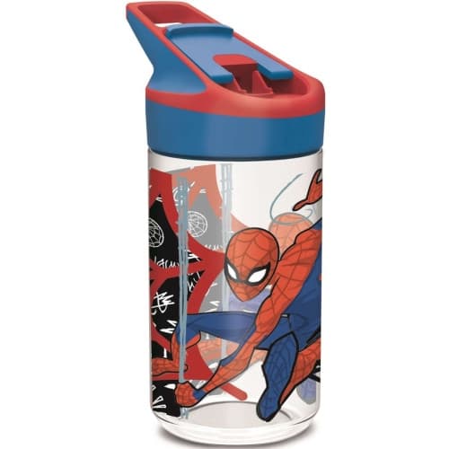 Stor - Tritan premium Water Bottle 480 ml - Spiderman