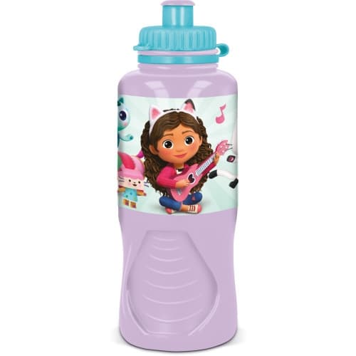 Stor - Sports Water Bottle - Gabby's Dollhouse (21228)