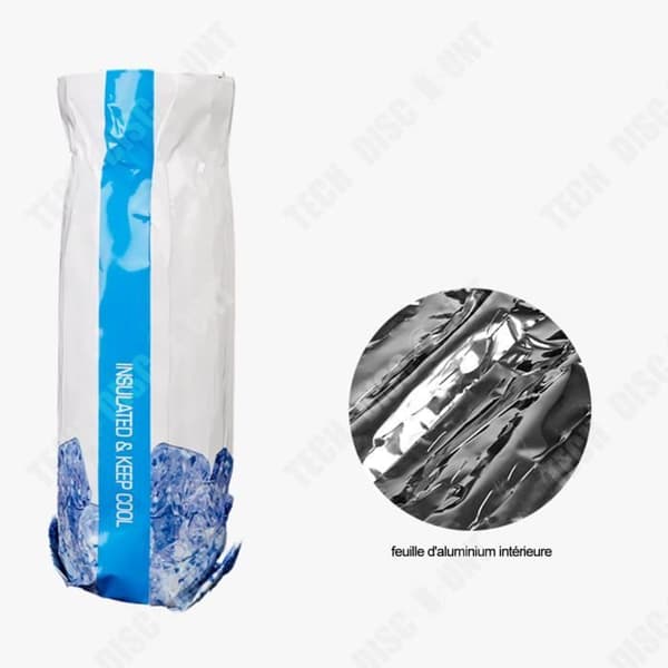TD® 500 ml återanvändbar sportisolerad vattenflaska i plast Dubbelvägg varm-/kallvattenflaska långvarig spray är