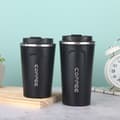 Miniatyrbild 3 av 4: Isolerad kaffemugg - TD® - 510 ml - Rostfritt stål - Värmeisolering - Läcksäker