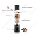 Miniatyrbild 2 av 4: TD® bärbar kaffebryggare med matinfusionsanordning varmisolerad flaska temugg multifunktions bilkopp