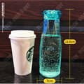 Miniatyrbild 2 av 3: TD® Plastglasflaska 620ml återanvändbar vattenflaska barn sport bärbar resa juice camping ekologisk kanister stort kontor