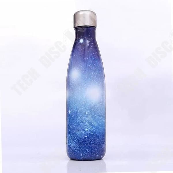 TD® Isolerad flaska /Galaxy Blue - Kapacitet 500 ml Varma eller kalla vätskor Ekonomisk Ergonomisk Bra kapacitet Isolering