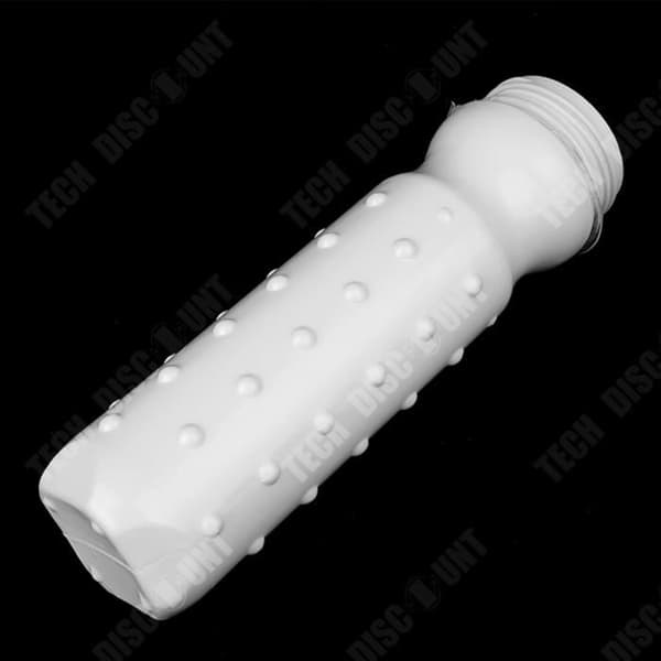 TD® 500 ml återanvändbar sportisolerad vattenflaska i plast Dubbelvägg varm-/kallvattenflaska långvarig spray är
