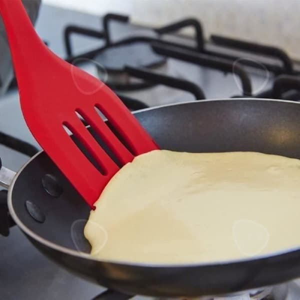 CONFO Köksredskap i silikon 5st Köksredskap - Set Hygienic Strong Coating