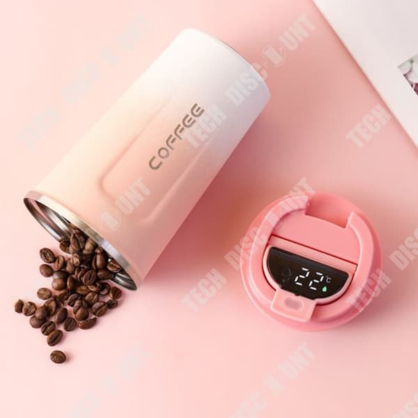 TD® Isolerad kaffemugg 510ML304 Rostfritt stål Vakuumfrostad termokaffekopp för varm och kall kaffemjölk