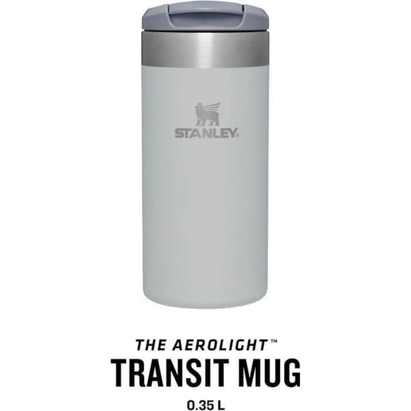 Isolerad mugg - STANLEY - Aerolight Transit - 0.35L - 6 timmar kall - Vattenfyllt lock