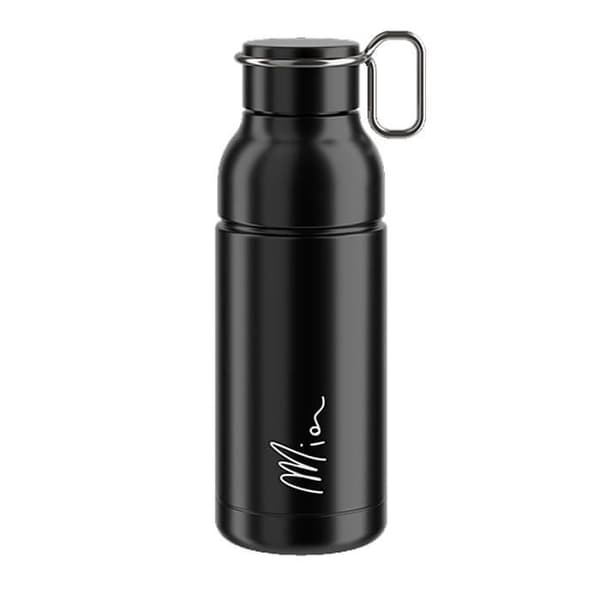 Elite Mia 650mL vattenflaska - svart - TU