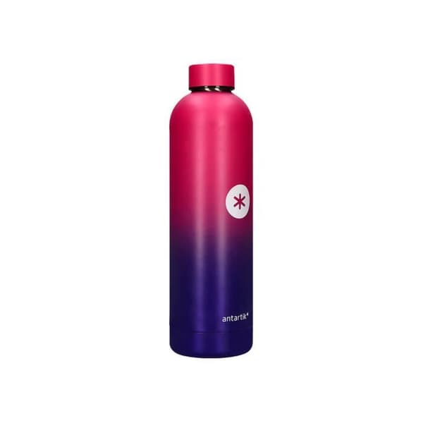 Isolerad flaska Antarktis i rostfritt stål utan BPA 750ml rosa/lila
