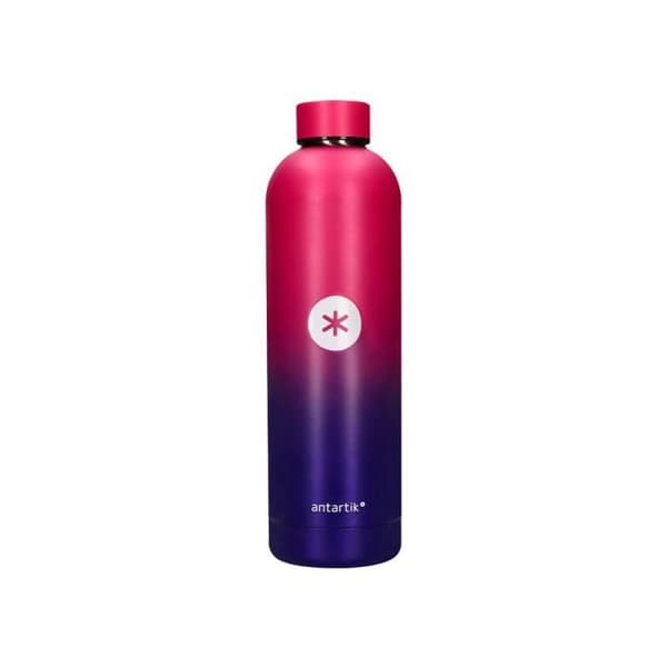 Isolerad flaska Antarktis i rostfritt stål utan BPA 750ml rosa/lila