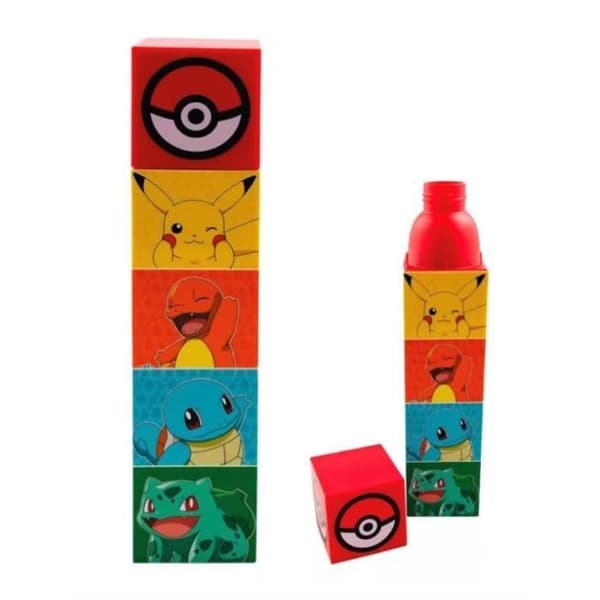 Sportflaska - Pokémon - EWA057PK - 650 ml - Plast - Röd