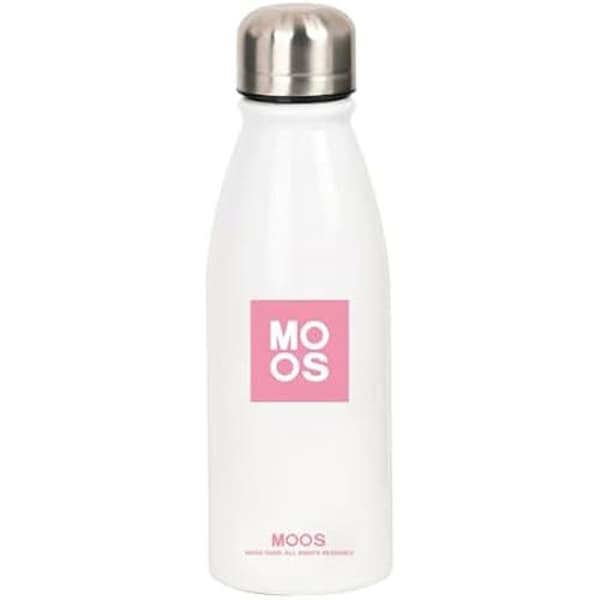 Termosflaska - SAFTA - Moos Passion - 500 ml - Metallisk - Dubbel isolering - Flerfärgad