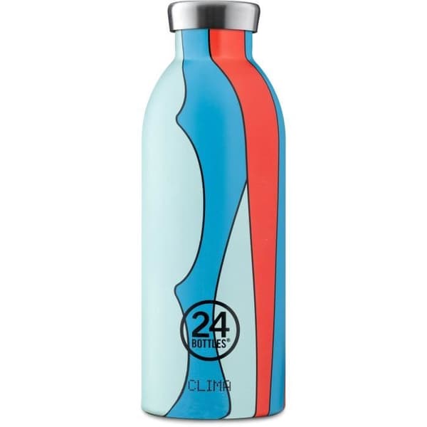 Gourde - 24Bottles - Clima - 500 ml - Rostfritt stål - Vattentät - Kaleidos