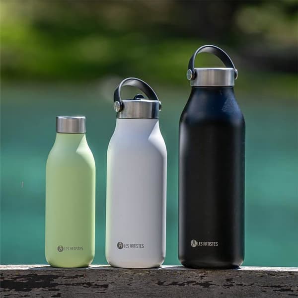 Les Artistes Paris - Isolerad flaska 2.0 silver 1L