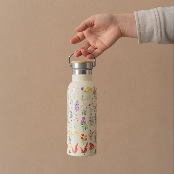 Wild Flowers Stainless steel bottle 500ml